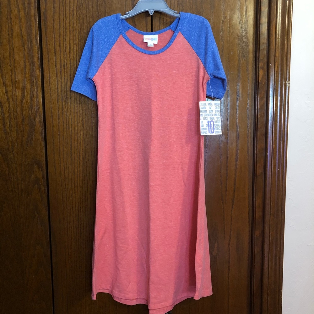 LuLaRoe Adeline kids size 10